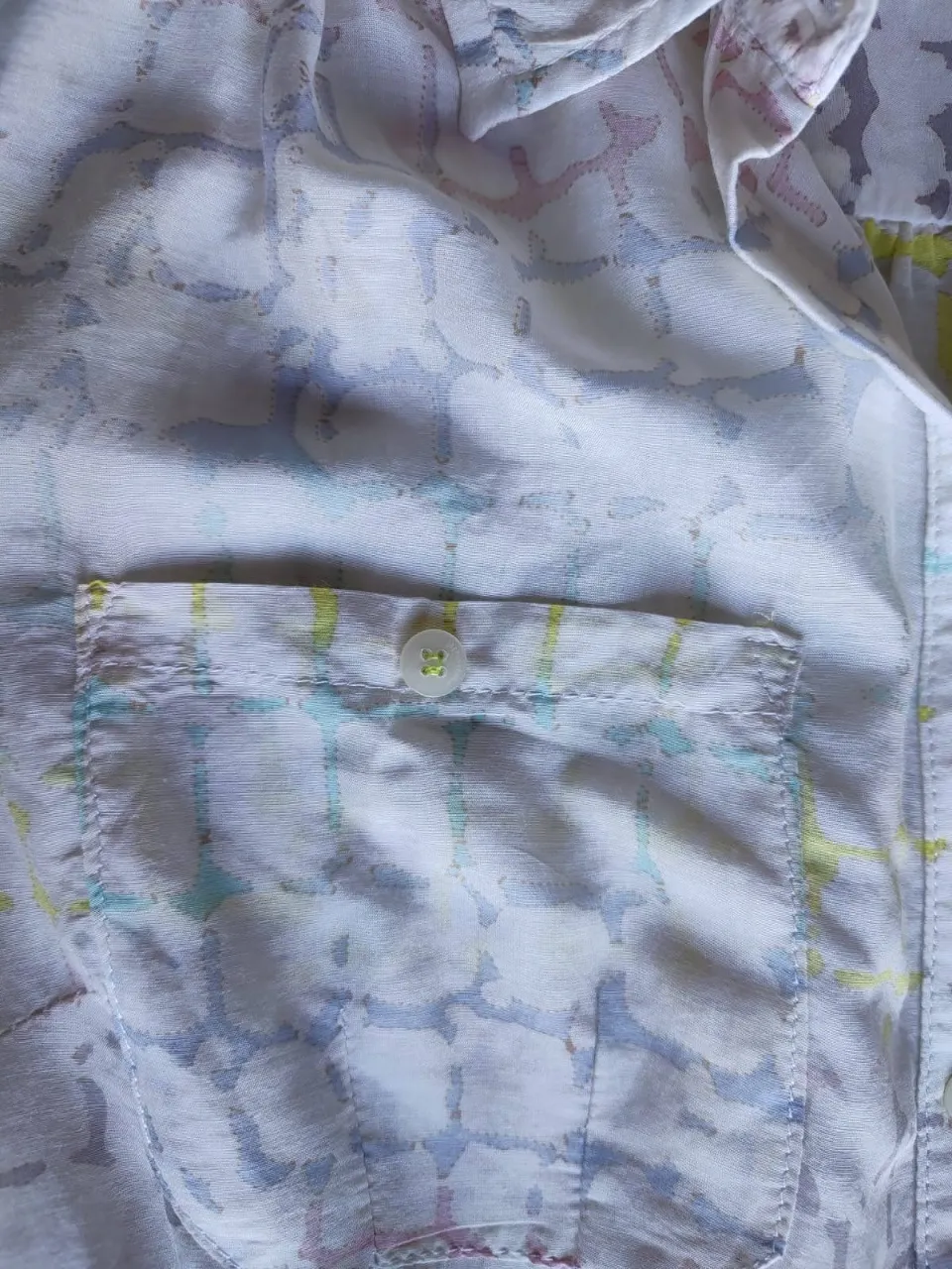 Camisa Jazmín Chebar - Vista 4
