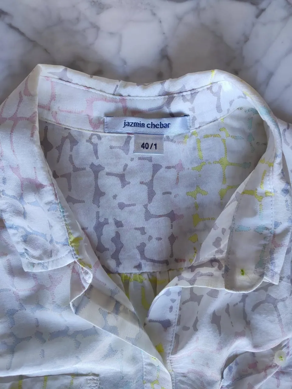 Camisa Jazmín Chebar - Vista 5