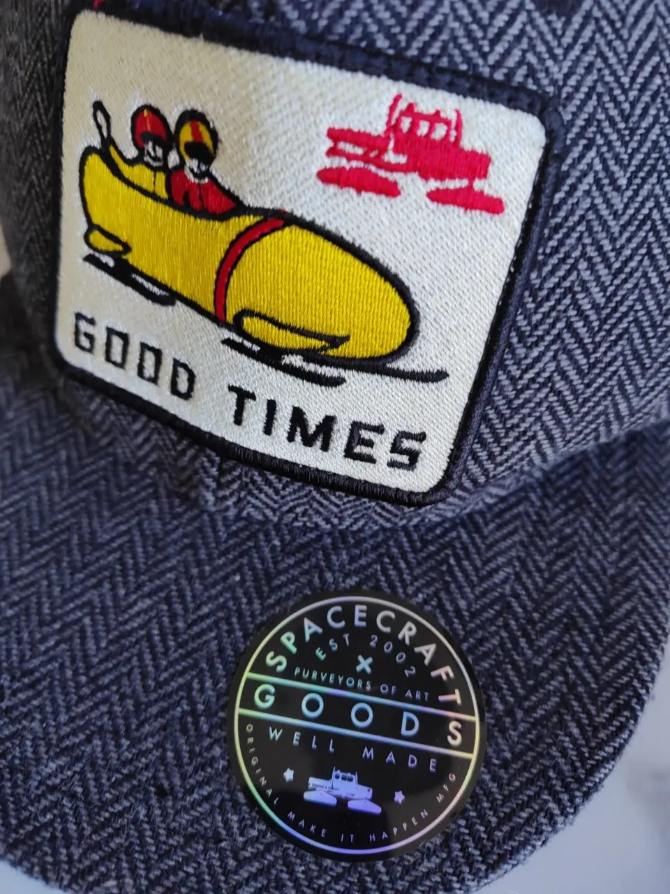 Gorra Spacecraft - Vista 3