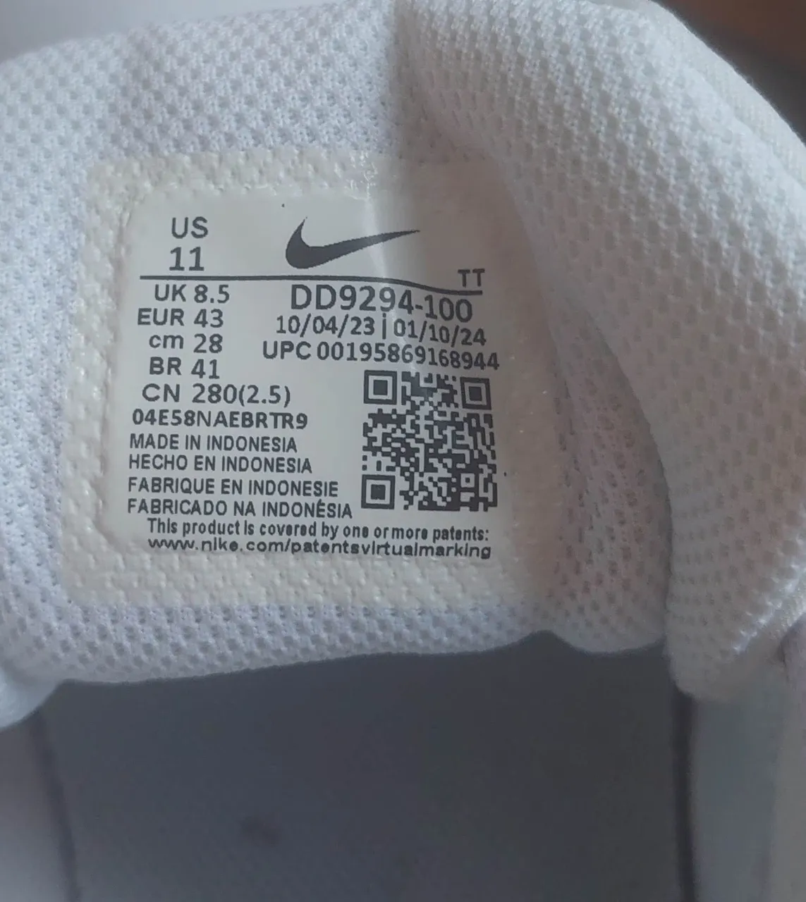 Zapatillas Nike - Vista 6