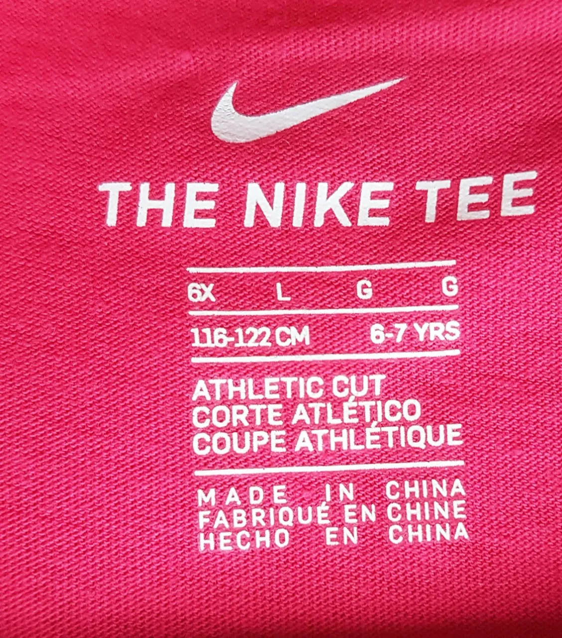 Ropa deportiva Nike - Vista 2