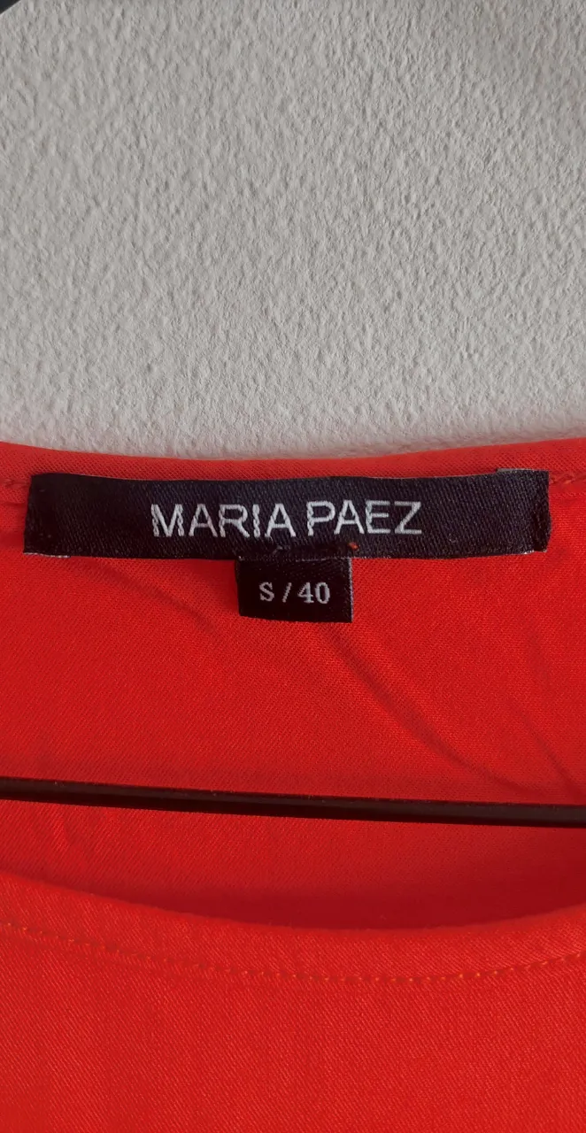 Vestido Maria paez - Vista 4