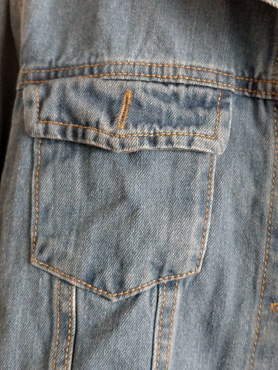 Campera de jean Minet&co - Vista 3