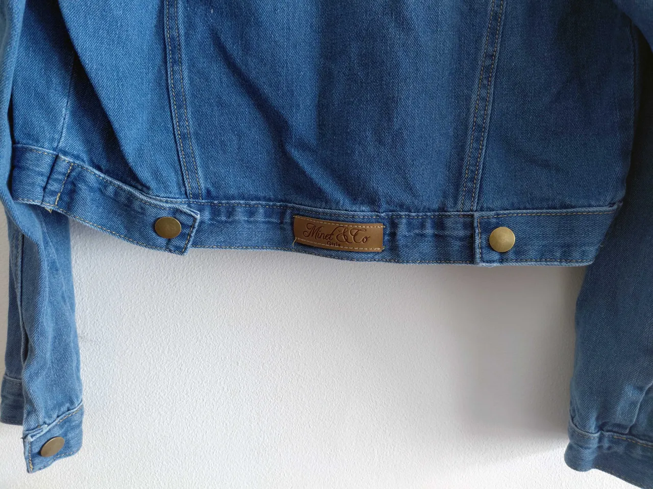 Campera de jean Minet&co - Vista 4