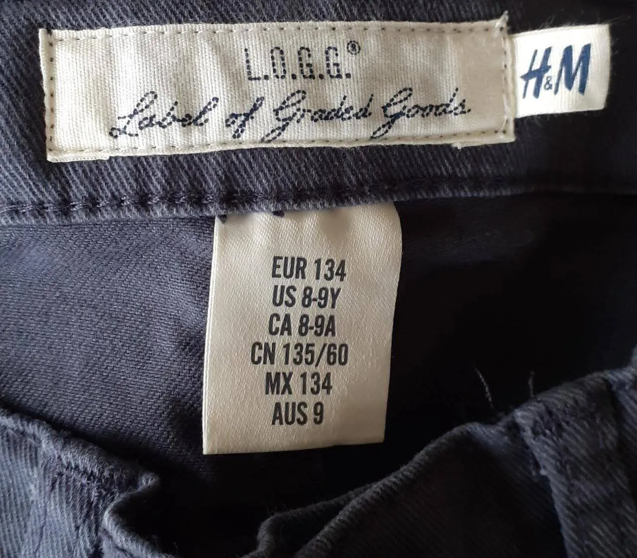 Jean H&M - Vista 3