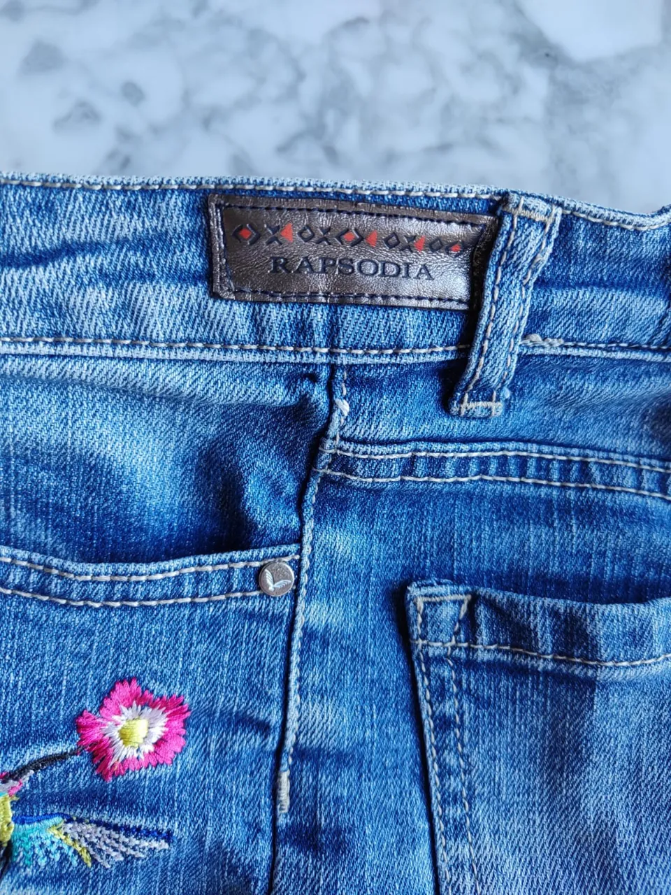 Short de jean Rapsodia - Vista 5