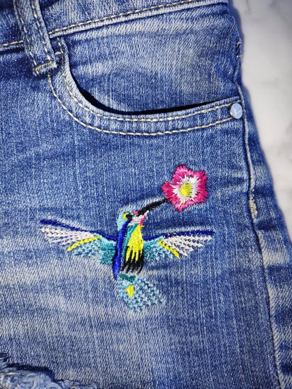 Short de jean Rapsodia - Vista 4
