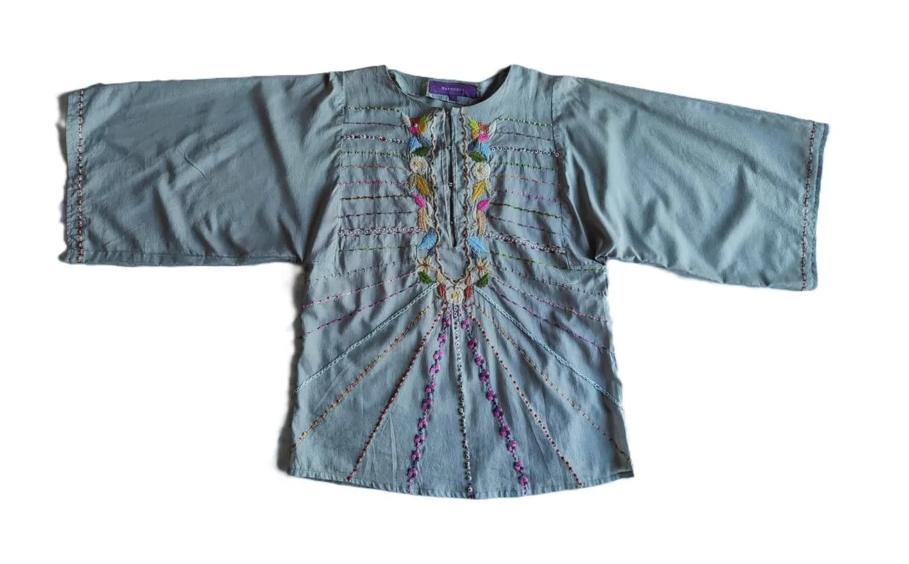 Blusa Rapsodia - Vista 2