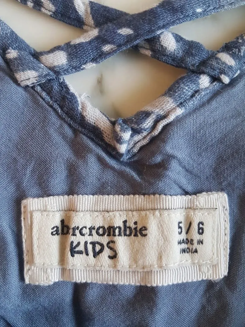Vestido corto Abercrombie - Vista 5