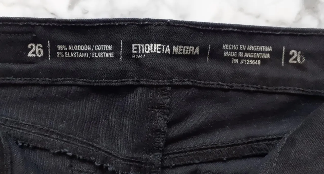 Pantalón Etiqueta Negra - Vista 5