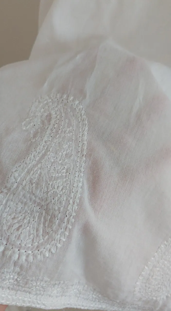 Blusa White diamonds - Vista 4