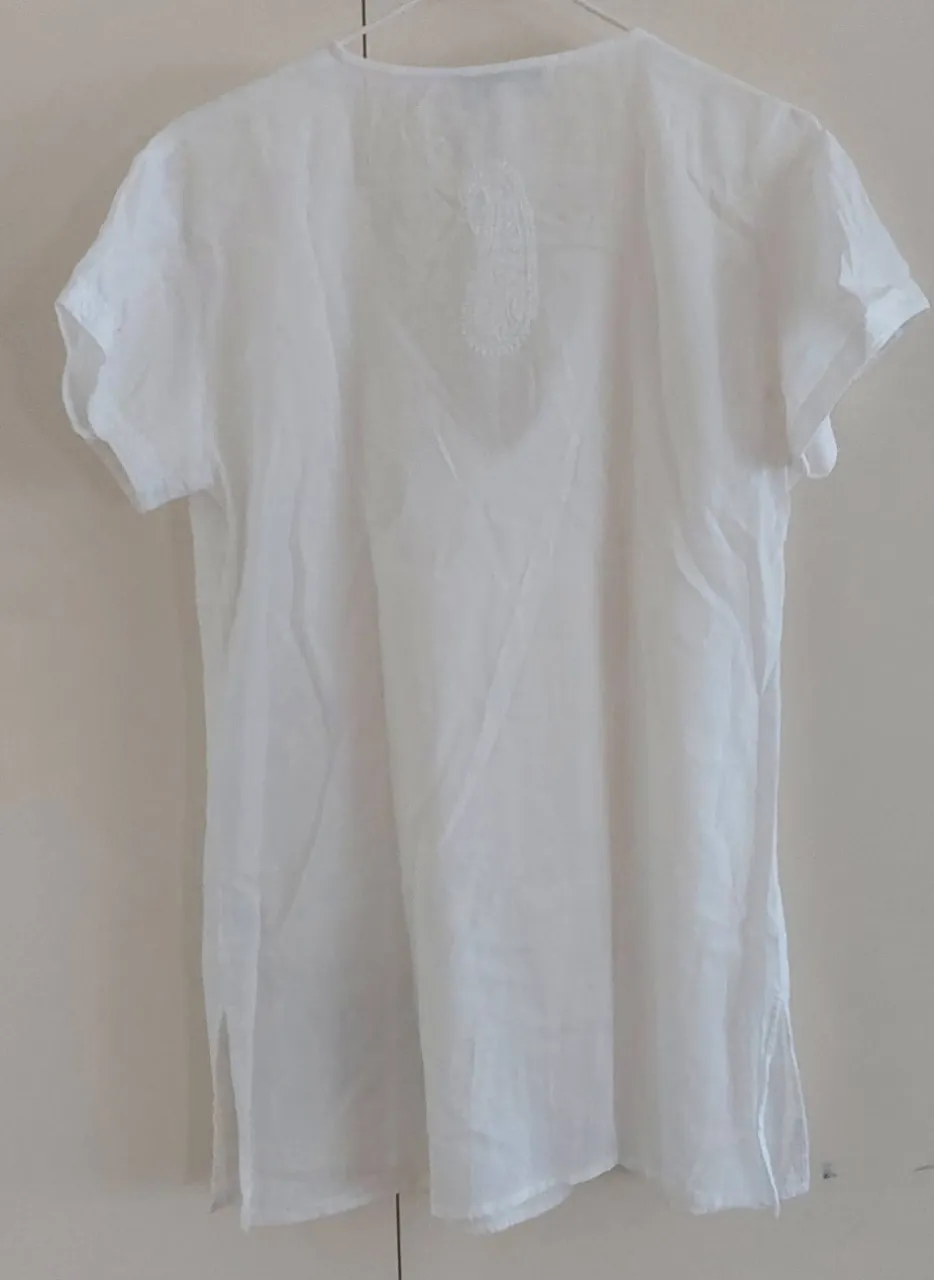 Blusa White diamonds - Vista 3
