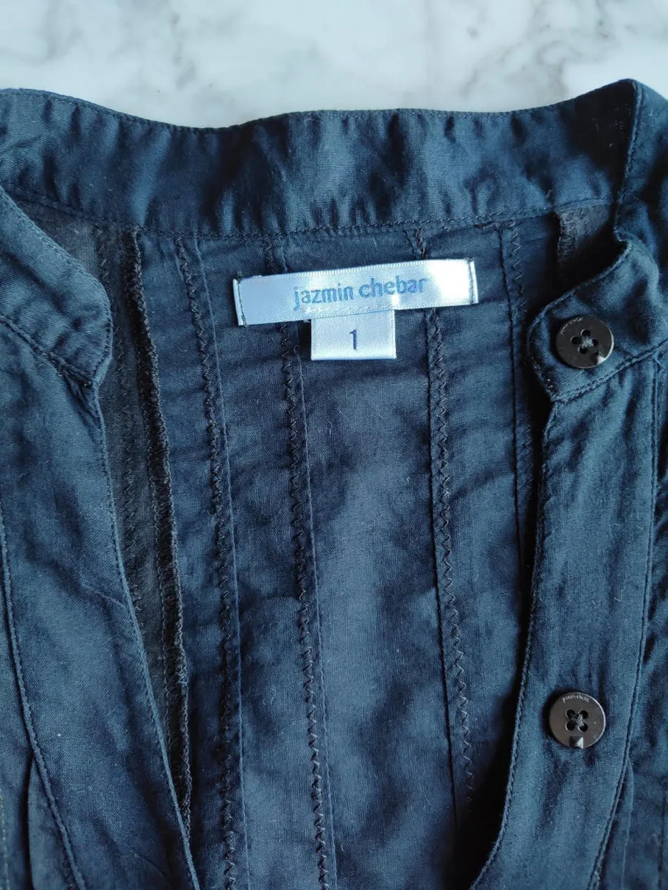 Camisa Jazmín Chebar - Vista 5
