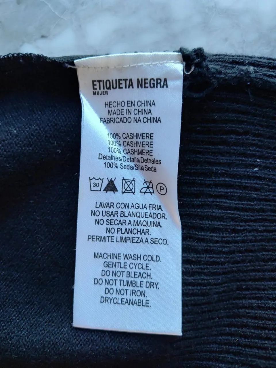 Sweater Etiqueta Negra - Vista 4
