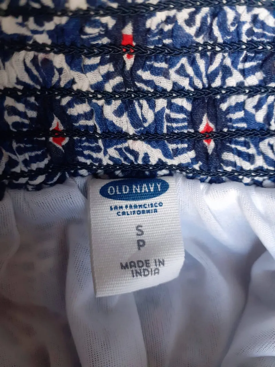 Pollera corta Old Navy - Vista 4