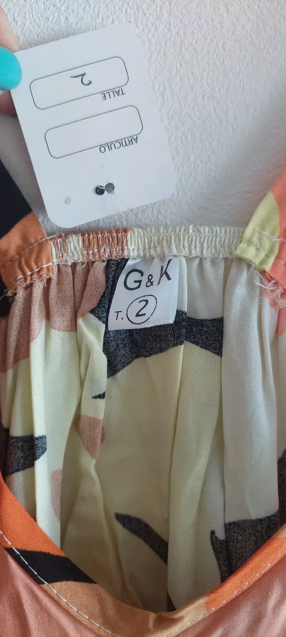 Vestido G & k - Vista 5