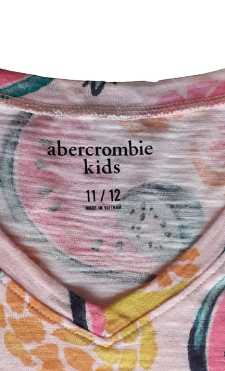 Remera abercrombie kids - Vista 3