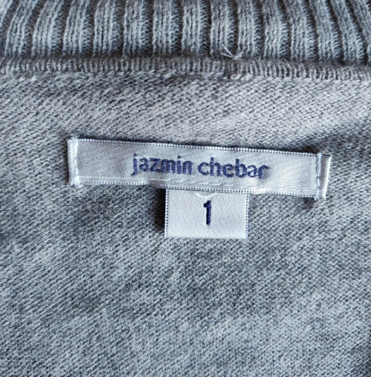 Cardigan Jazmín Chebar - Vista 5