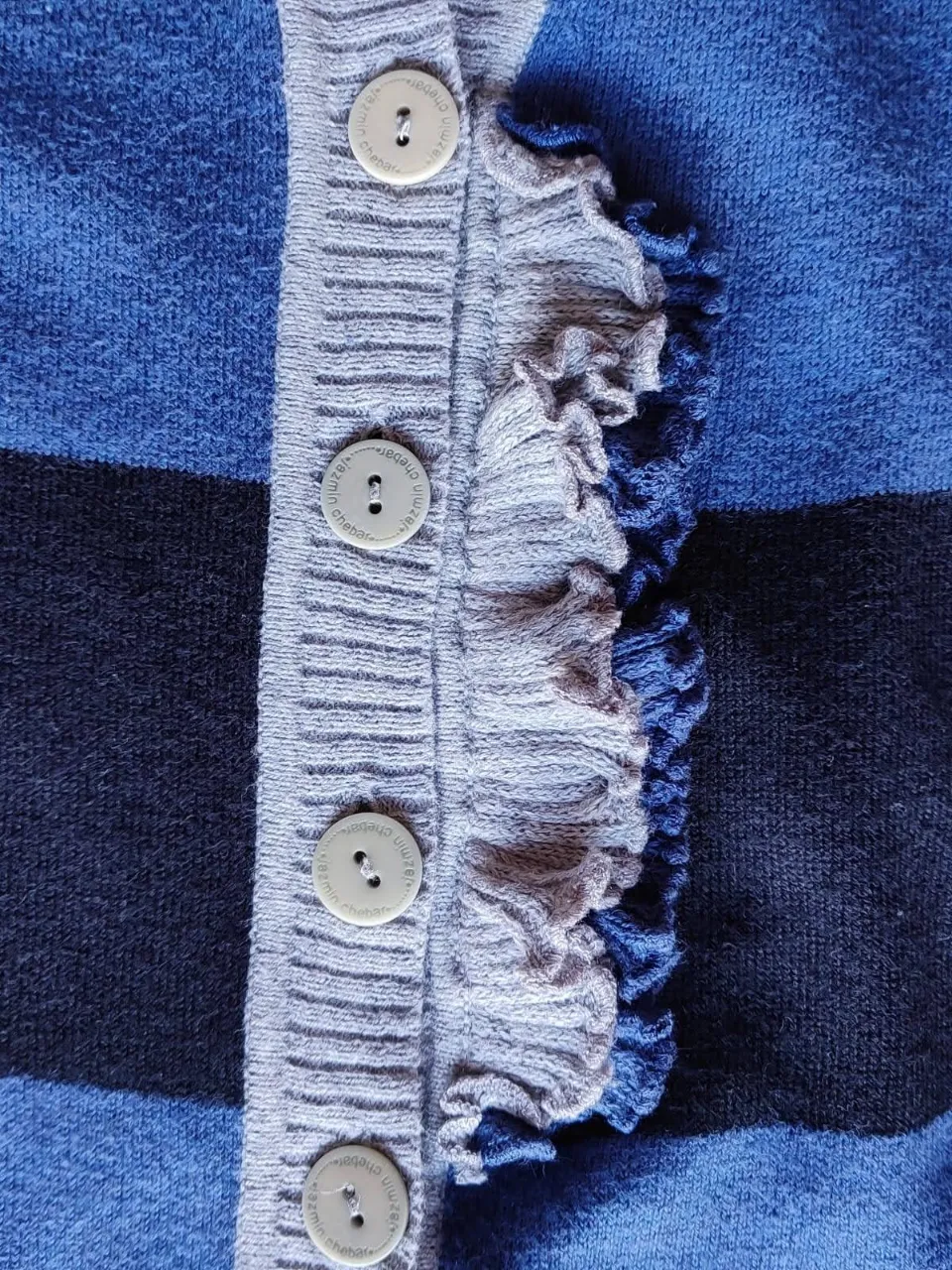 Cardigan Jazmín Chebar - Vista 3