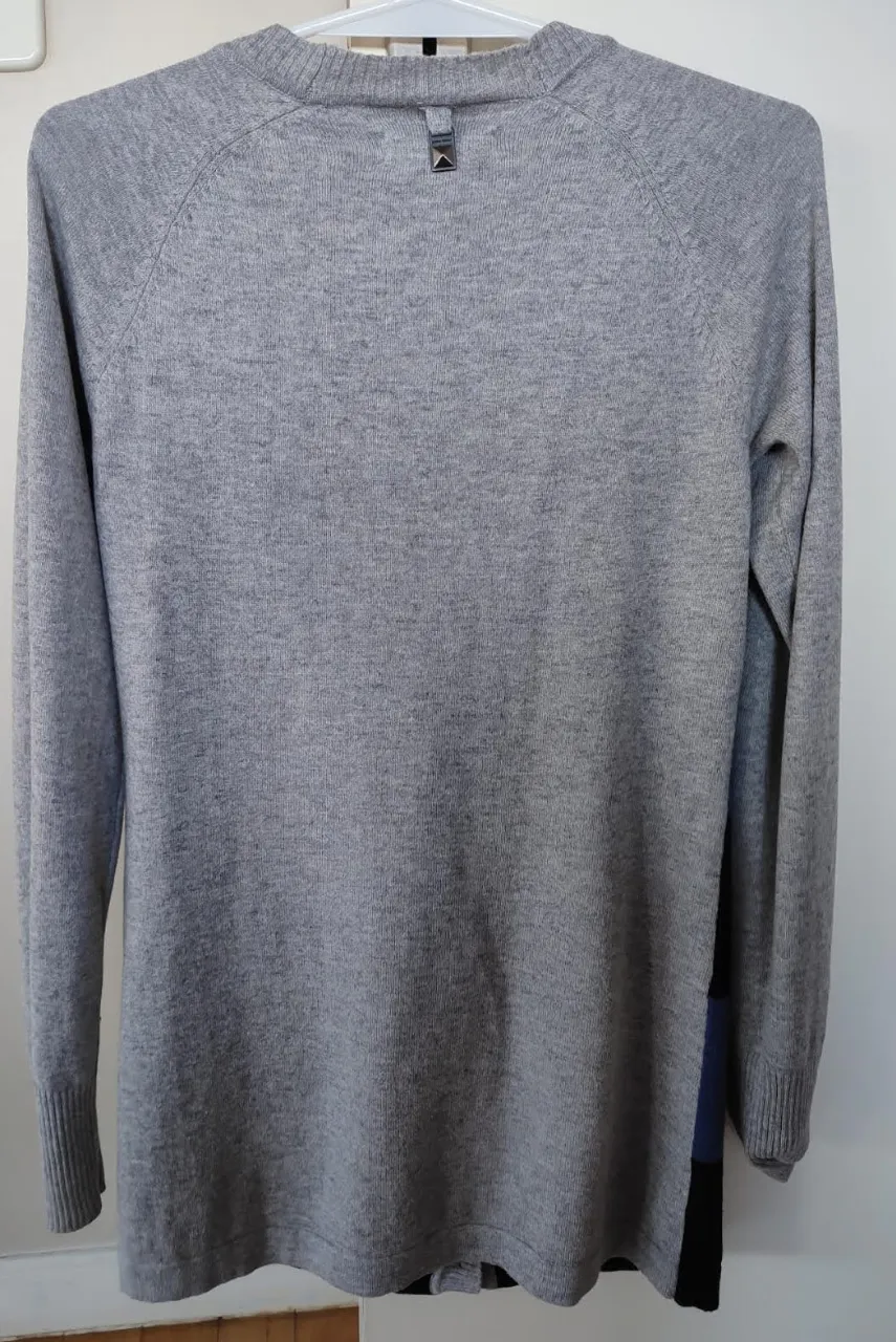 Cardigan Jazmín Chebar - Vista 2