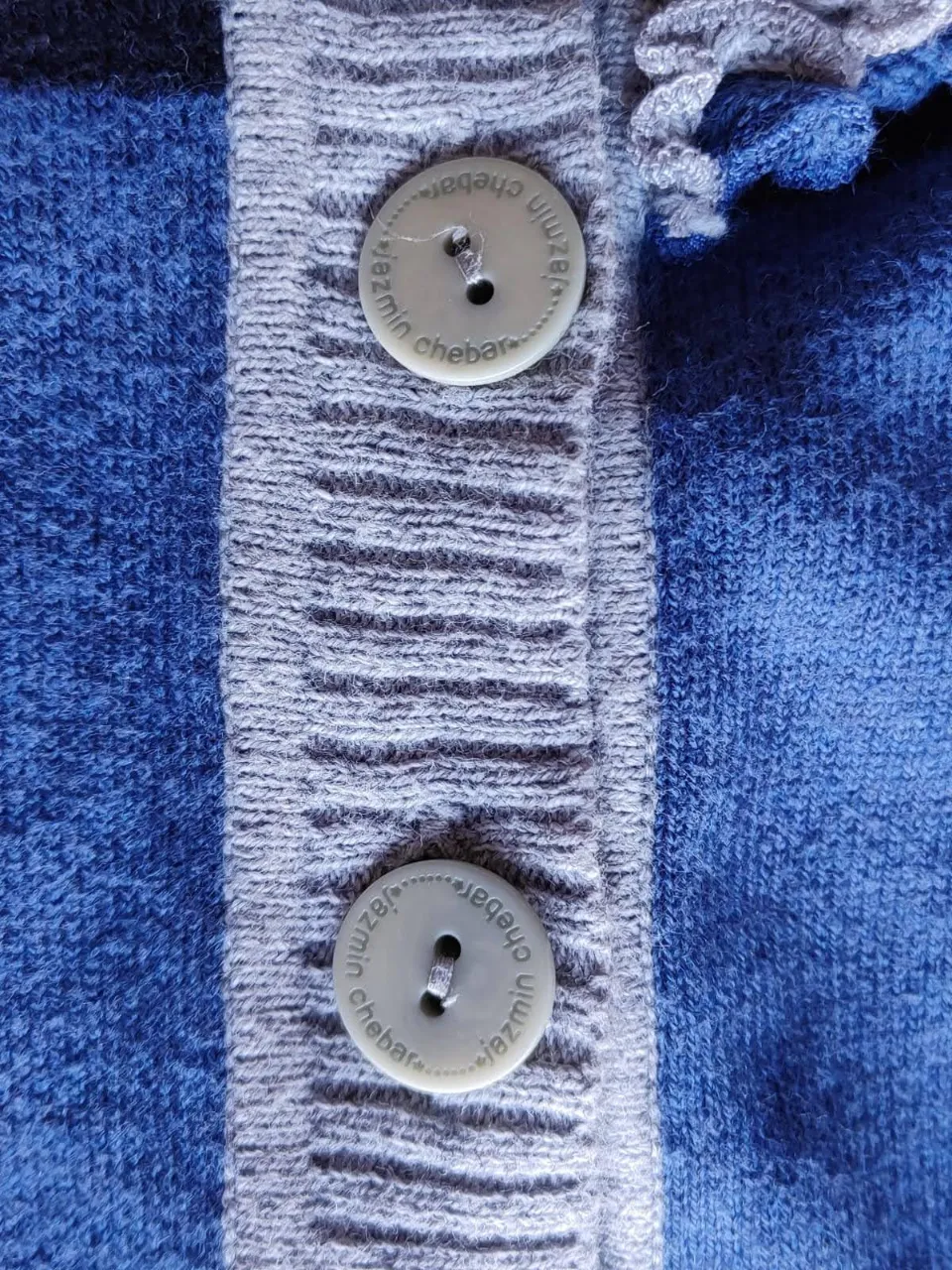Cardigan Jazmín Chebar - Vista 4