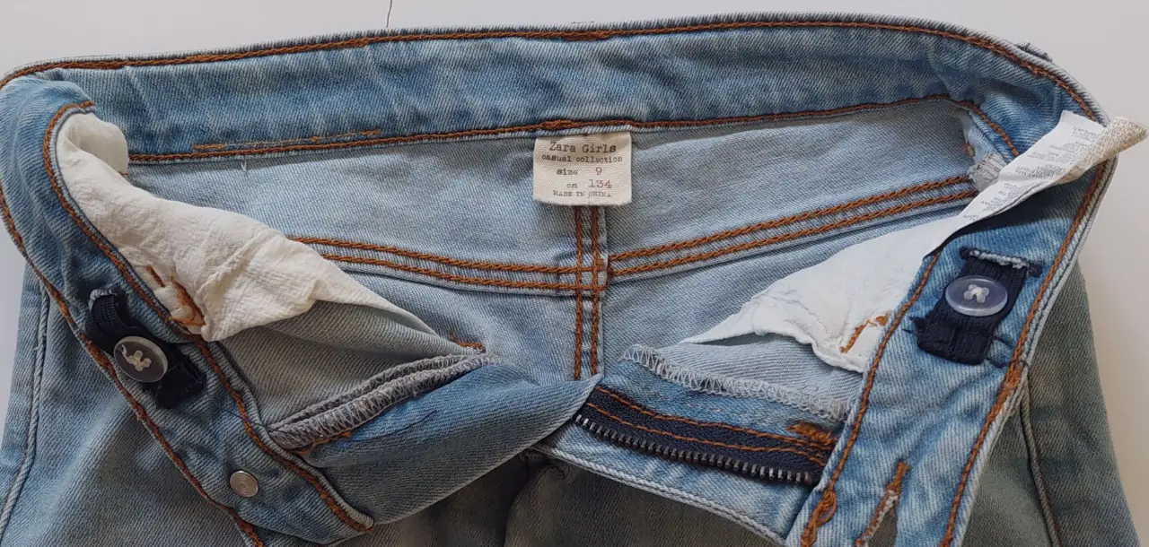 Short de jean Zara - Vista 5