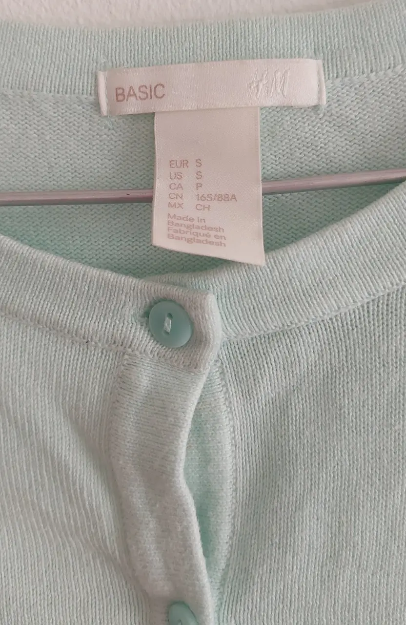 Cardigan H&M - Vista 4