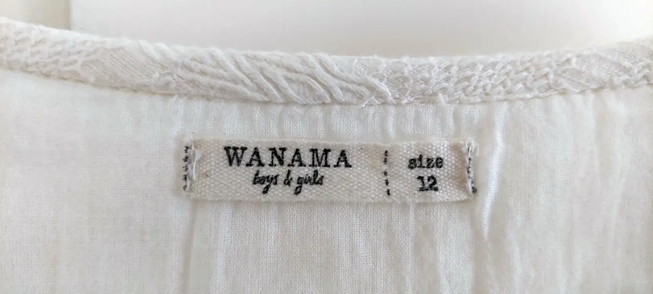 Blazer Wanama girls - Vista 5