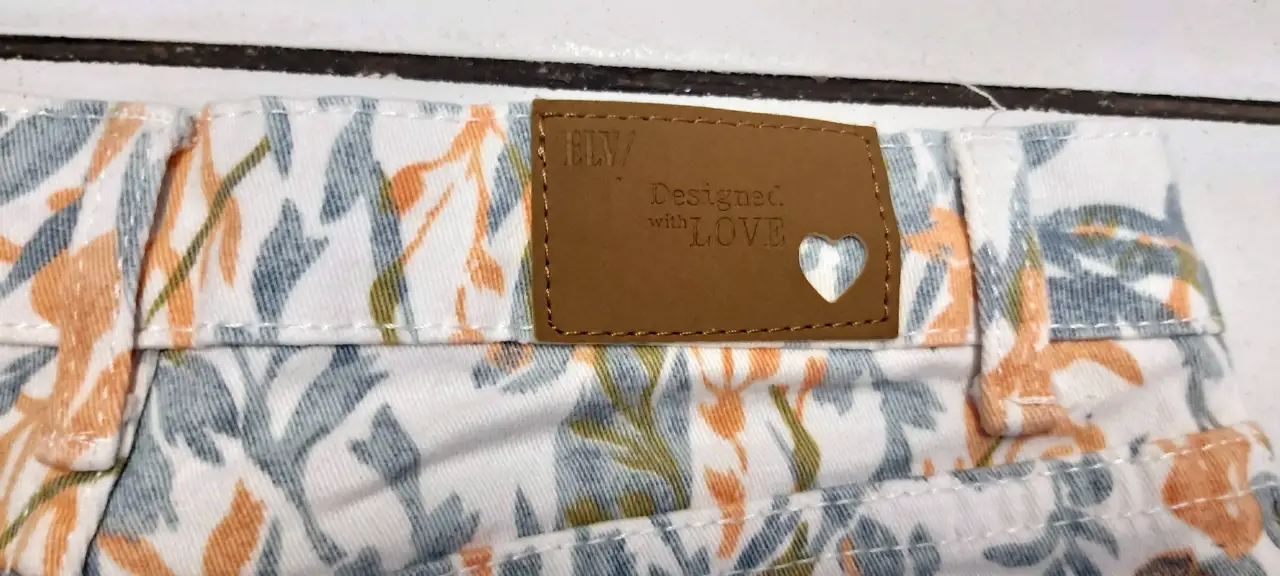 Short de jean ELV - Vista 2