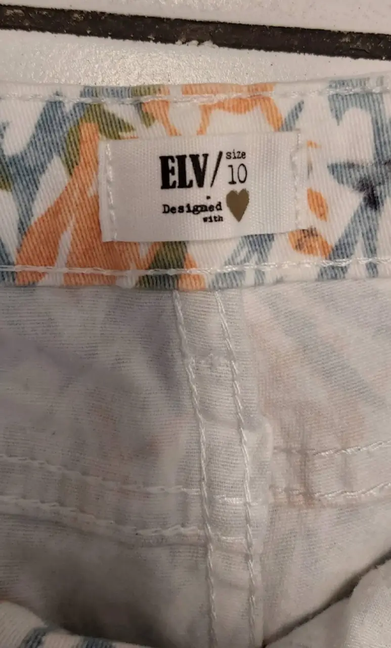 Short de jean ELV - Vista 3