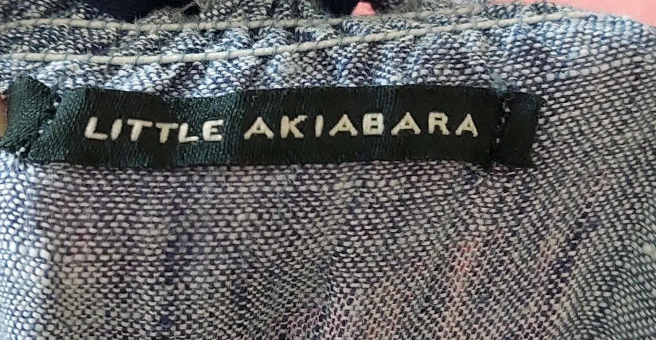 Vestido corto Little akiabara - Vista 4