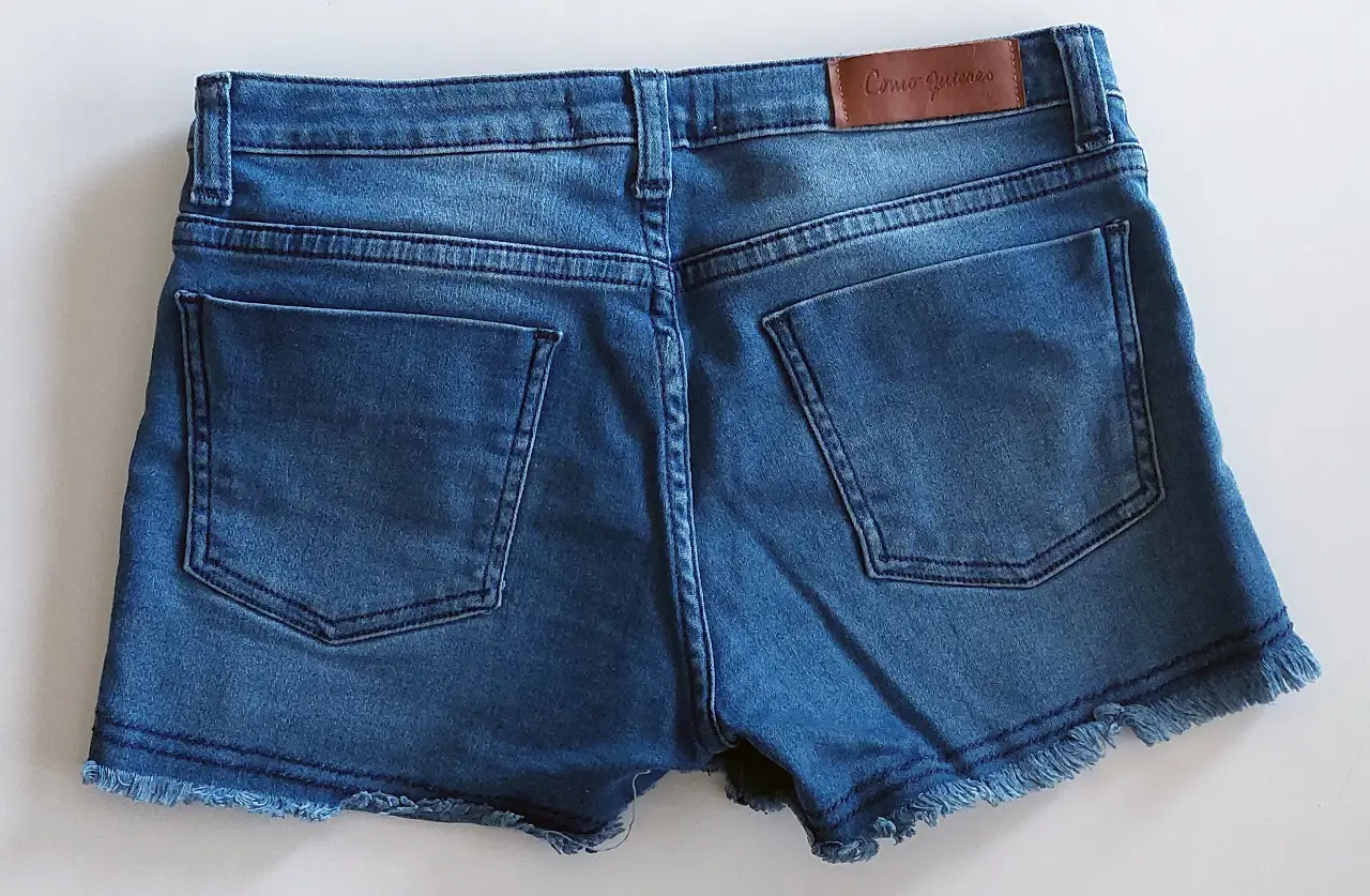 Short Como Quieres - Vista 2