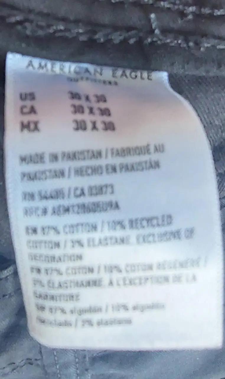 Pantalón American Eagle - Vista 6