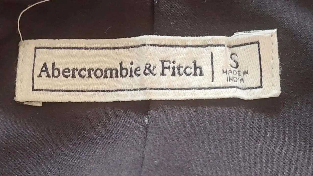 Vestido Abercrombie & Fitch - Vista 5