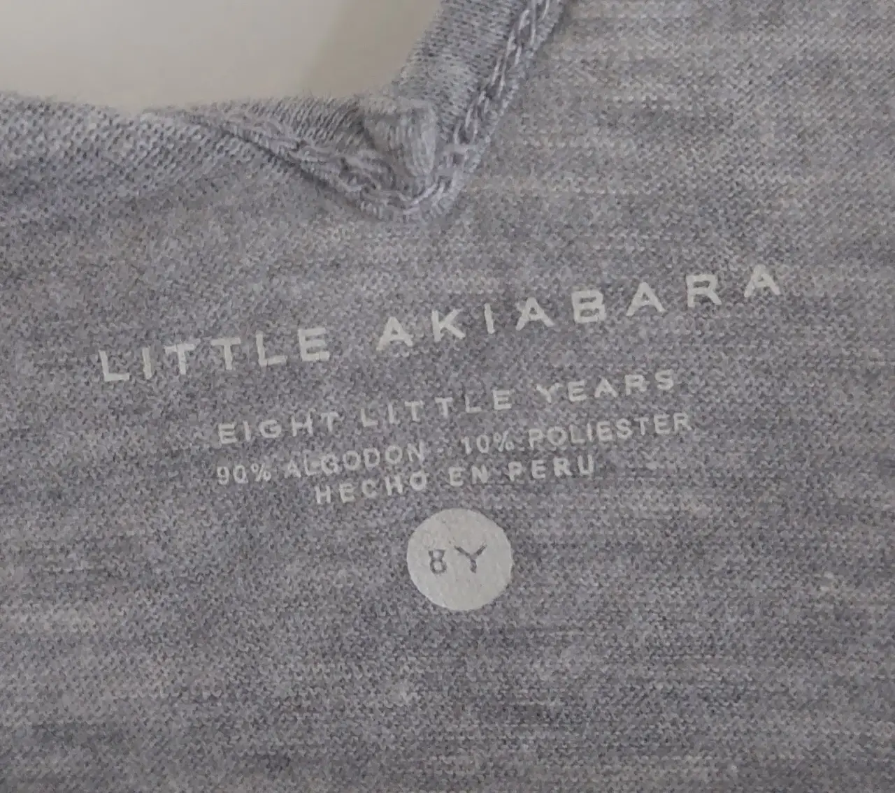 Remera Little akiabara - Vista 4