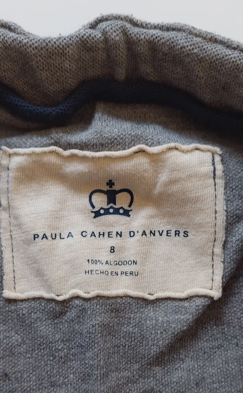 Pollera corta Paula Cahen D'Anvers - Vista 2