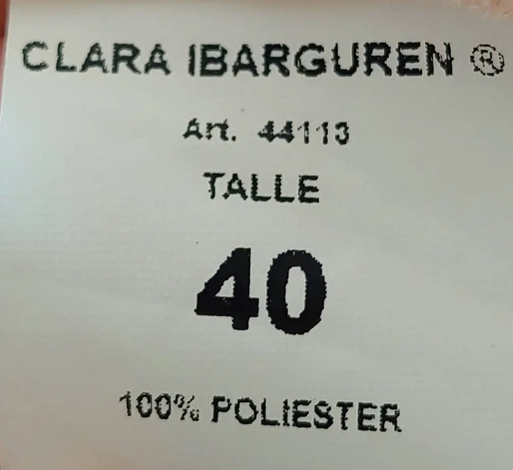 Blusa Clara Ibarguren - Vista 5
