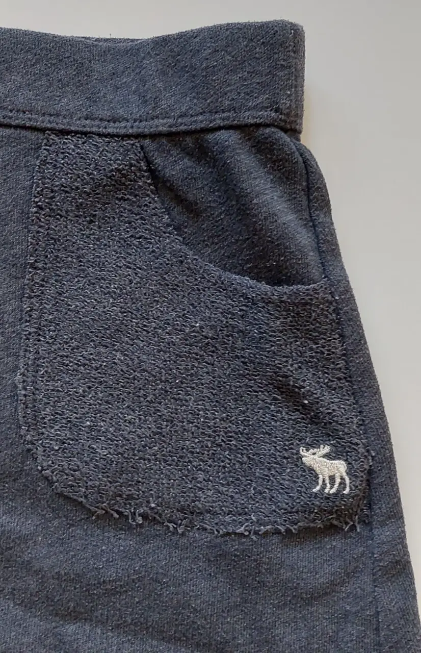 Pollera corta abercrombie kids - Vista 3