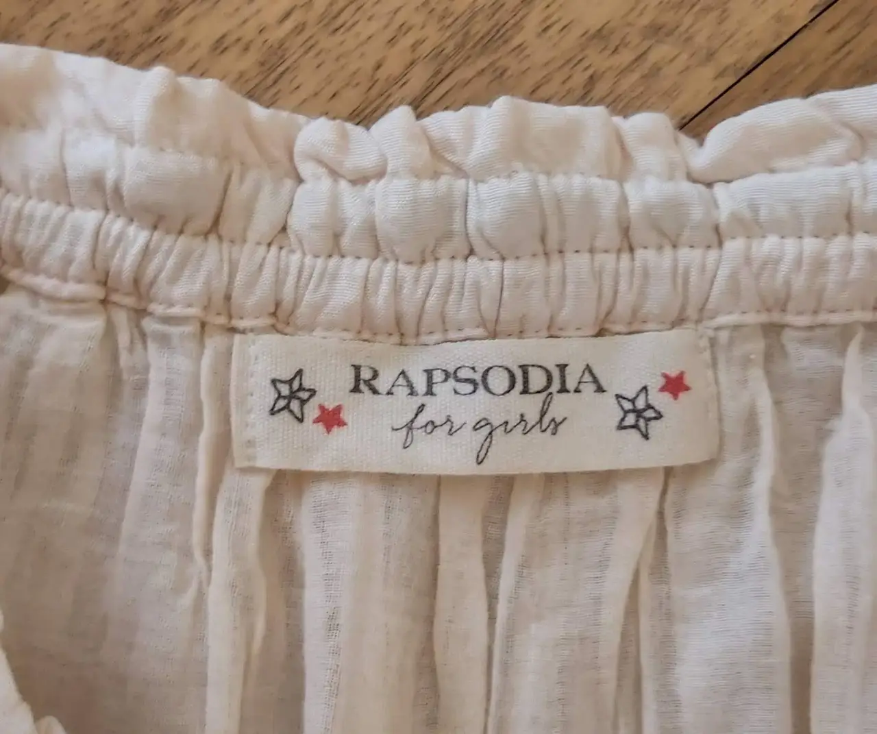 Pollera corta Rapsodia - Vista 5