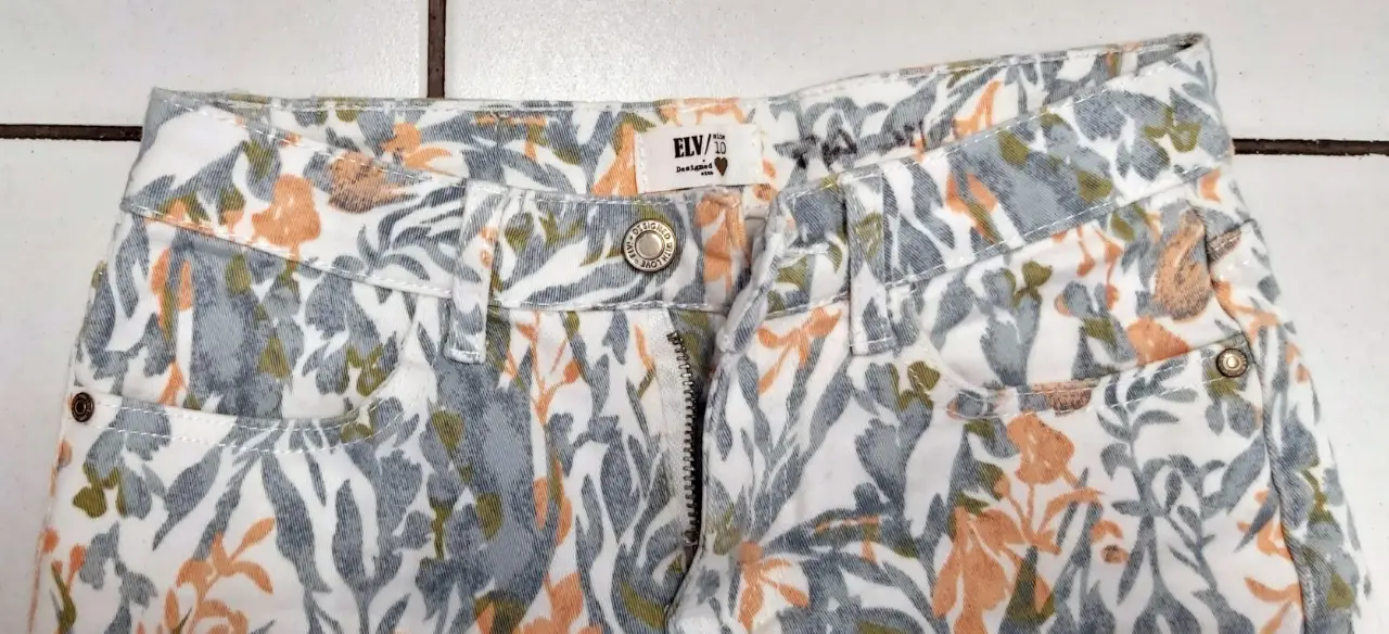 Short de jean ELV - Vista 4