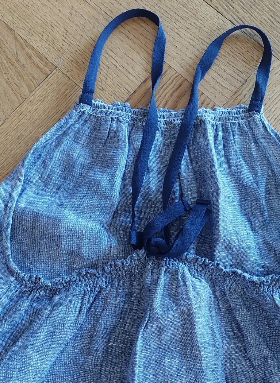 Vestido corto Little akiabara - Vista 3