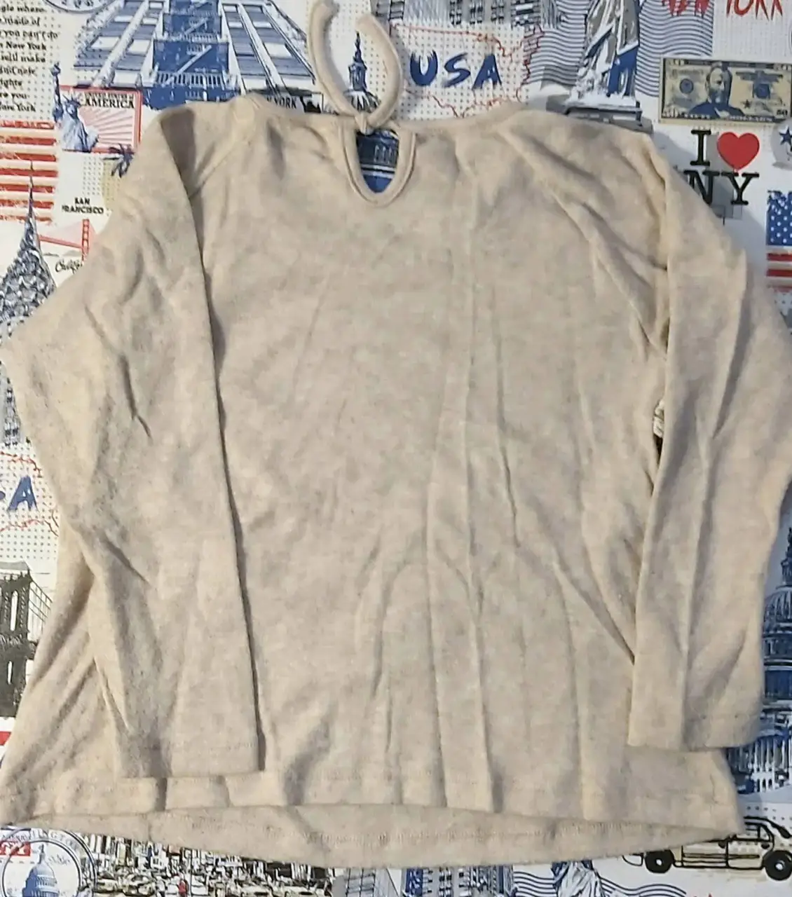 Sweater de cuello redondo Pioppa - Vista 2