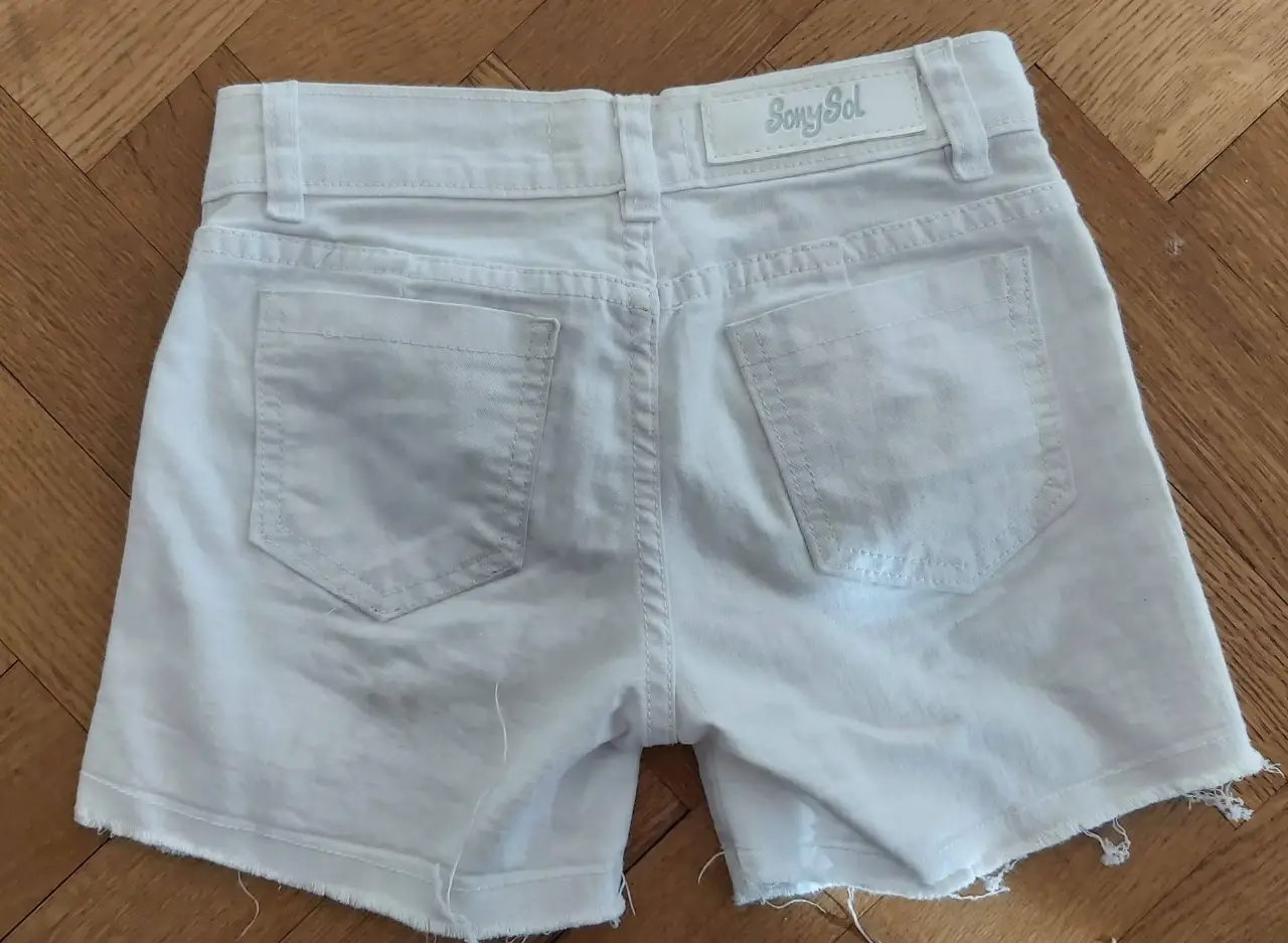 Short de jean Son y sol - Vista 2