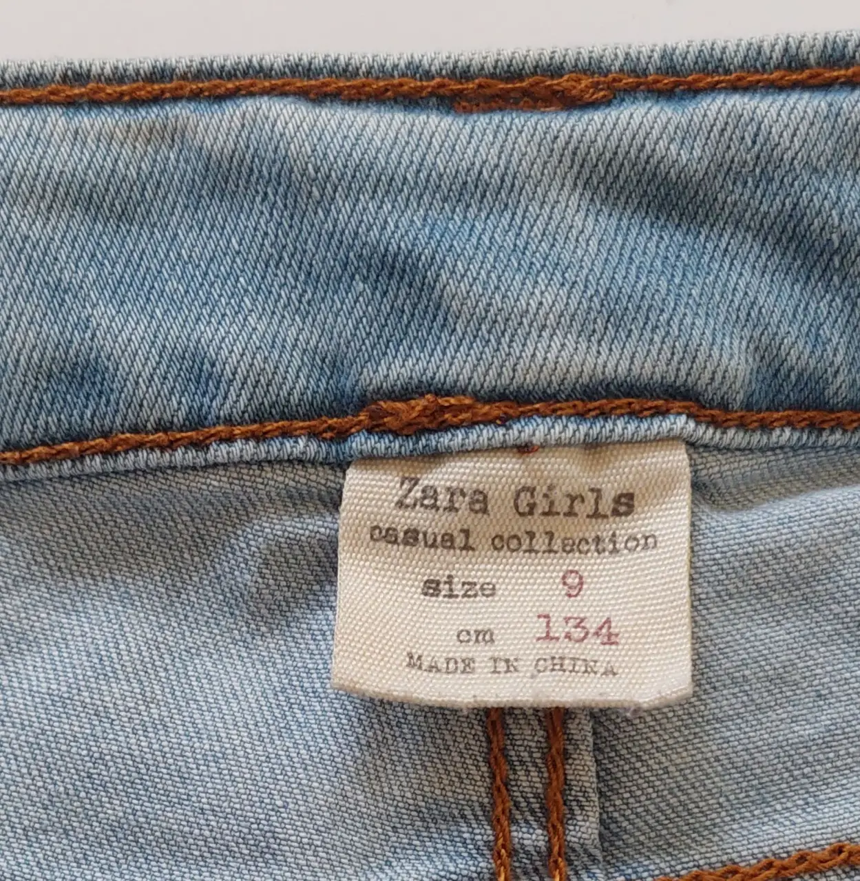 Short de jean Zara - Vista 6