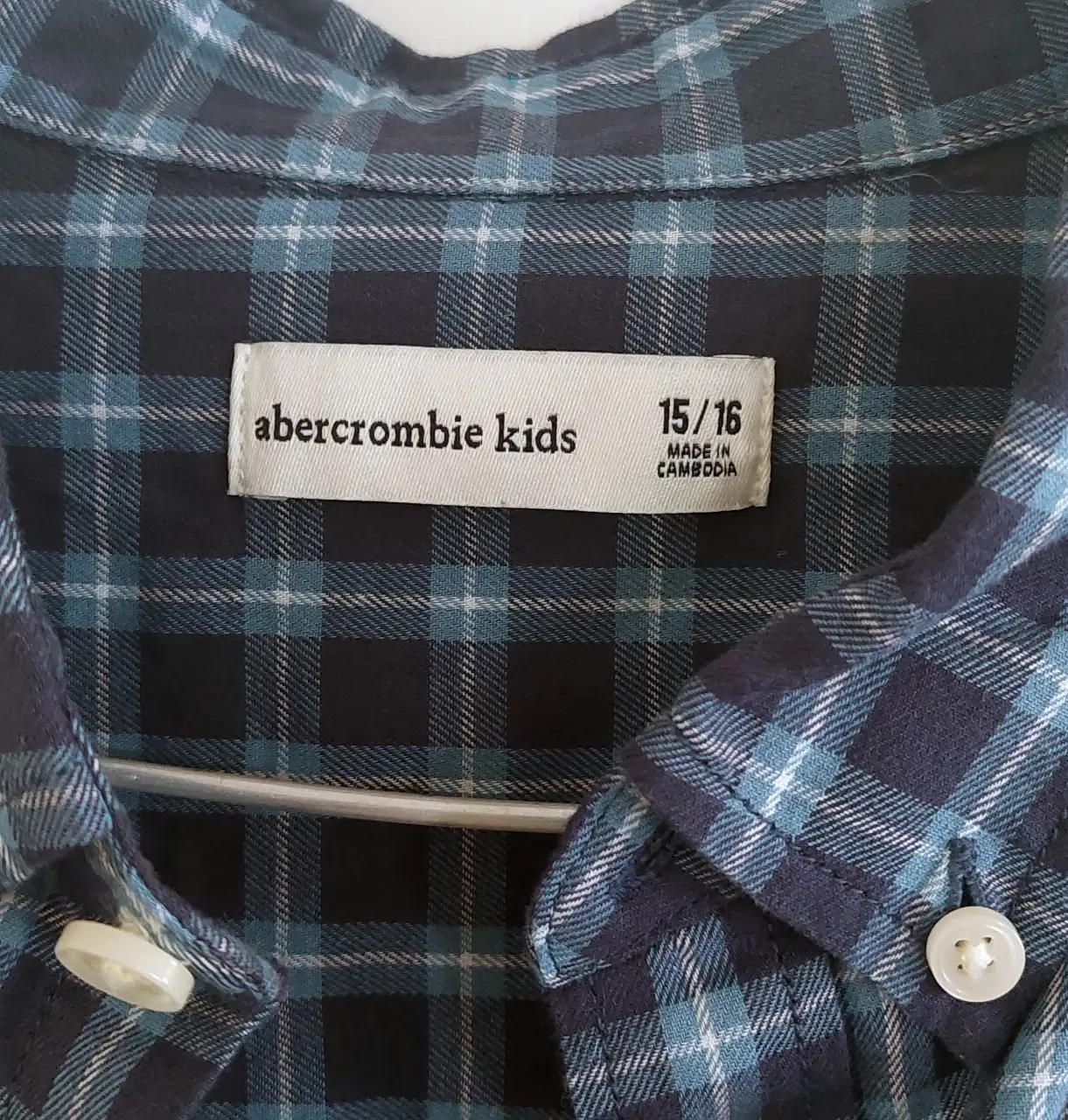Camisa manga larga abercrombie kids - Vista 4