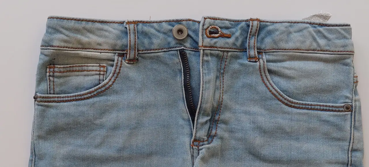 Short de jean Zara - Vista 3