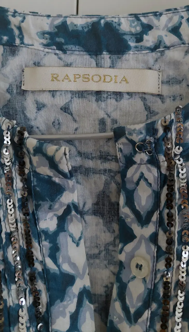Vestido Rapsodia - Vista 4