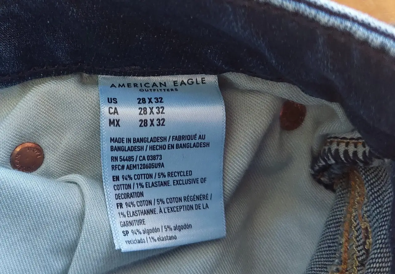 Jean American Eagle - Vista 6