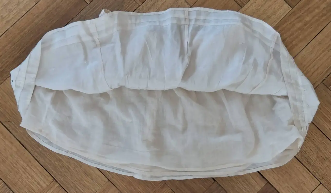 Pollera corta Rapsodia - Vista 4