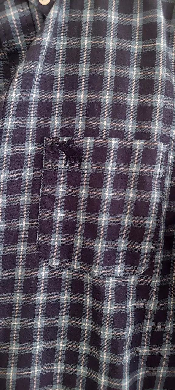Camisa manga larga abercrombie kids - Vista 3